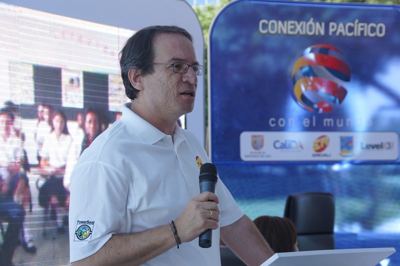 Fue ratificada la conexión de Colombia por el pacífico a un cable submarino de fibra óptica