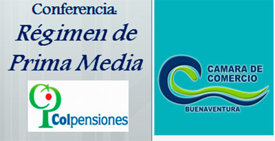 Conferencia Régimen de Prima Media el 19 de febrero
