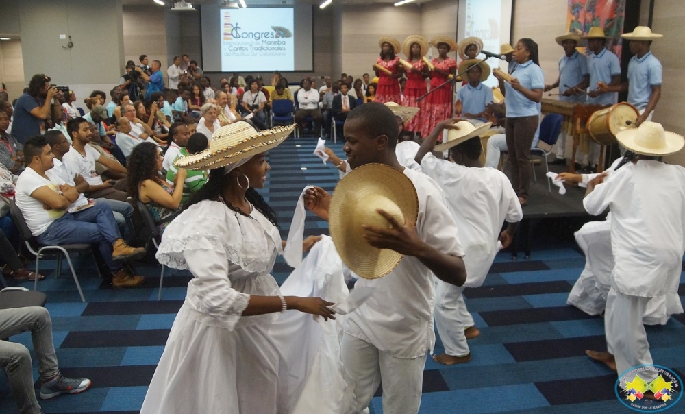 Inició el Primer Congreso Internacional de Marimba y Cantos Tradicionales del Pacífico Sur Colombiano