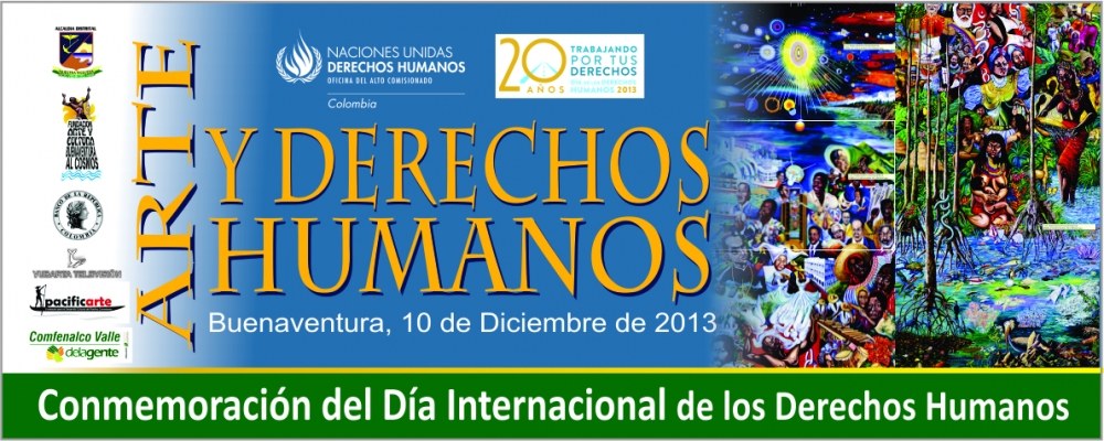 En Buenaventura la ONU conmemora el Día Internacional de los Derechos Humanos el 10 de diciembre
