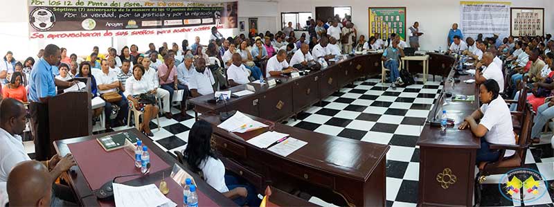 Concejo de Buenaventura conmemoró el Día Nacional de Solidaridad y Memoria con las Victimas