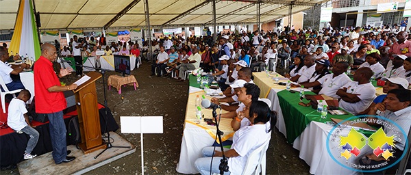 Líderes de la Comuna 12 participaron del primer Consejo de Gobierno Descentralizado
