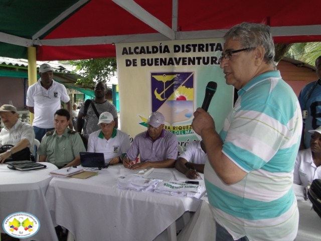 Como muy positivo calificó el Alcalde José Félix Ocoró Minotta el Consejo Comunal que se realizó en Piangüita y la Bocana