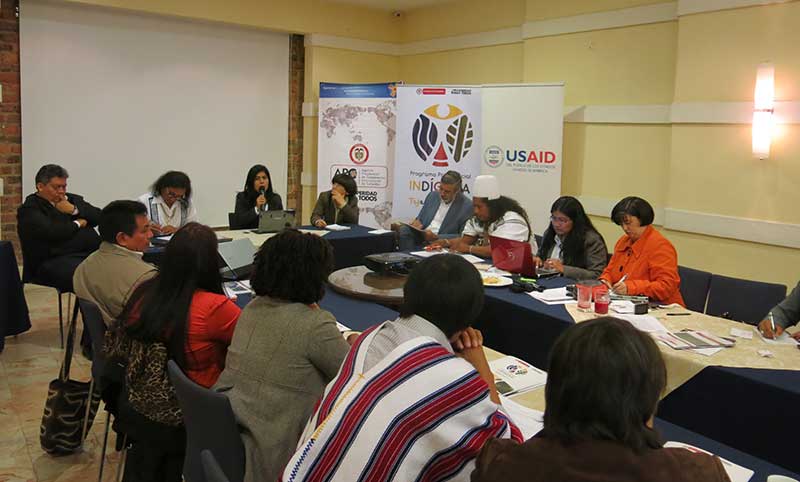 Seminario Nacional en Consulta Previa