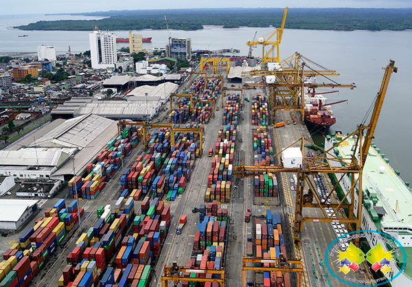 Aumenta movimiento de contenedores en el nodo portuario de Buenaventura
