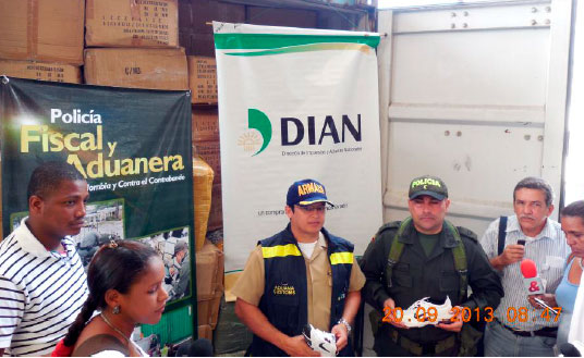Contrabando aprehendido en Buenaventura asciende a mil millones