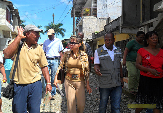 La Contraloría en dos barrios de la Comuna 9 de Buenaventura