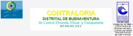 CONTRALORÍA DISTRITAL DE BUENAVENTURA REALIZARÁ FORO SOBRE SERVICIOS PÚBLICOS DOMICILIARIOS