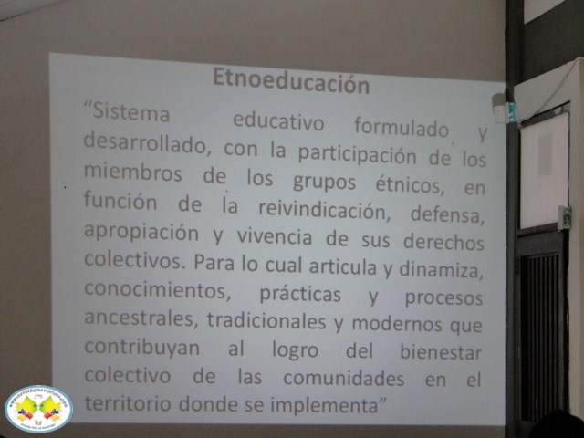 Estudiantes y personeros de grado 11 de los colegios de la ciudad participaron de conversatorio sobre Etnoeducación
