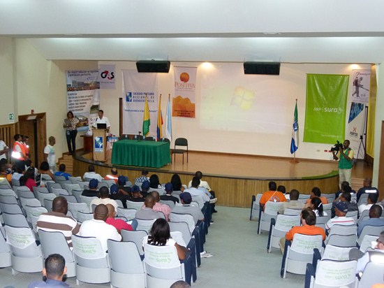 Se realizó exitosamente el II Encuentro de los COPASO del sector Portuario