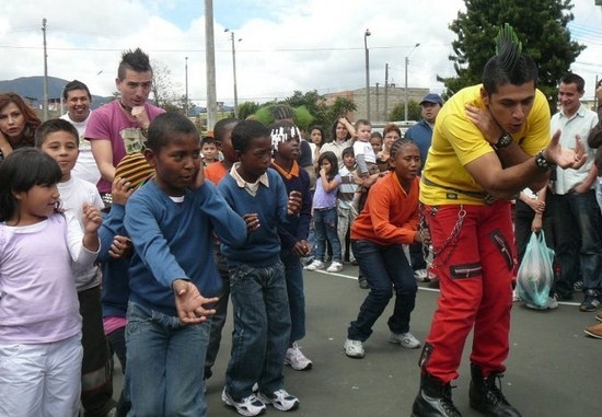 Aventura 2011 de los niños de la Fundación una Sonrisa para el Niño Rural