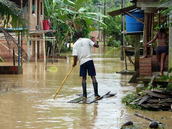 Invierno arrecia en esta parte del país, Buenaventura también es Colombia y las ayudas no llegan