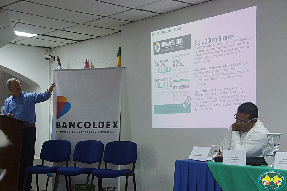 Ministerio de Comercio, Industria y Turismo socializó línea de crédito para Mipymes de Buenaventura