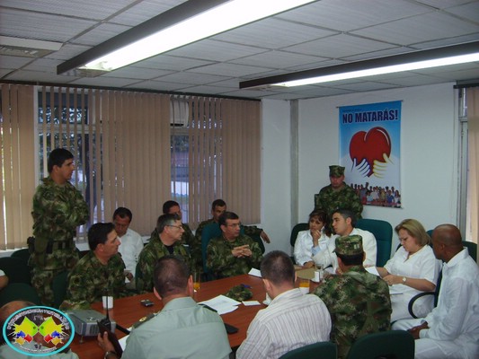 CONSEJO DE SEGURIDAD DE GOBERNADOR DEL VALLE A BUENAVENTURA ARROJA POSITIVO BALANCE