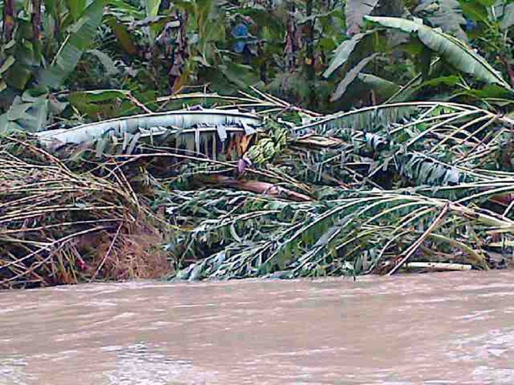 Lluvias en Buenaventura dejan más de 1400 damnificados en la zona rural