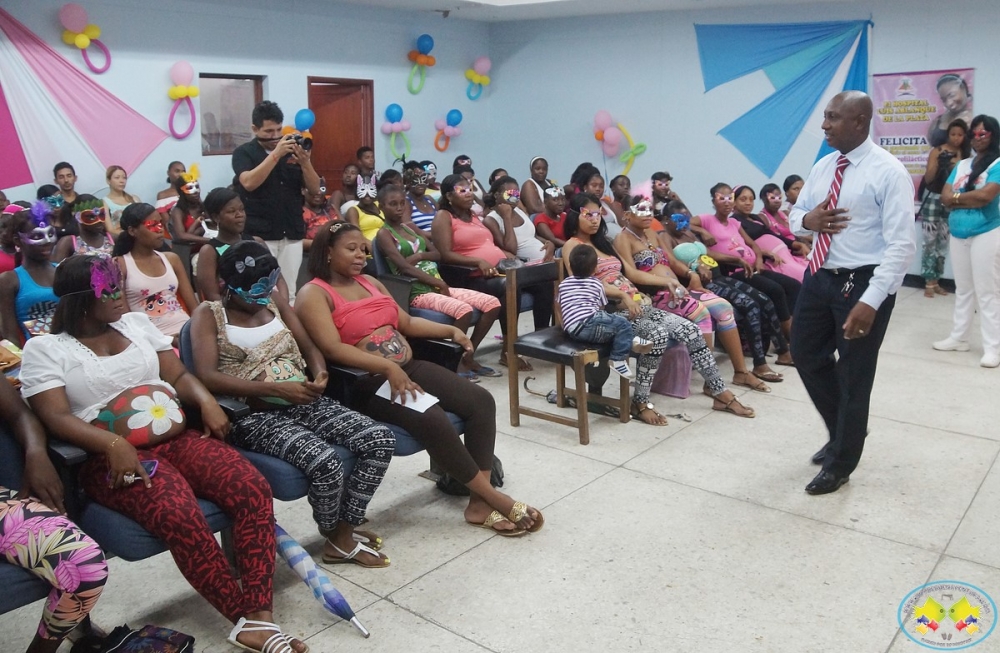 ESE Luis Ablanque de La Plata realiza curso psicoprofiláctico a 400 mujeres gestantes