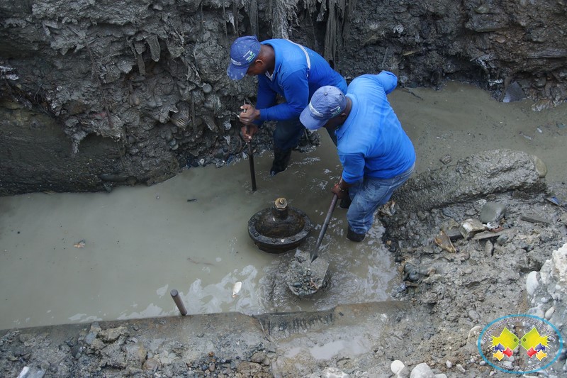 Daño en válvula afecta el servicio de agua a 15 barrios de Buenaventura