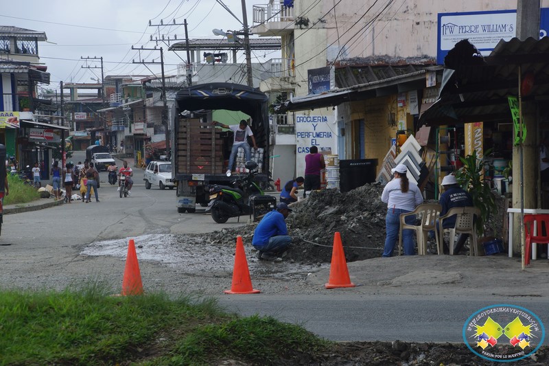 Con empalme en tubería de 16 pulgadas, se busca mejorar servicio de agua en comunas 9 y 10