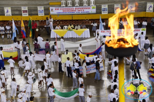 La institución educativa José María Córdoba se ubica en el primer lugar de los Festivales Deportivos Escolares