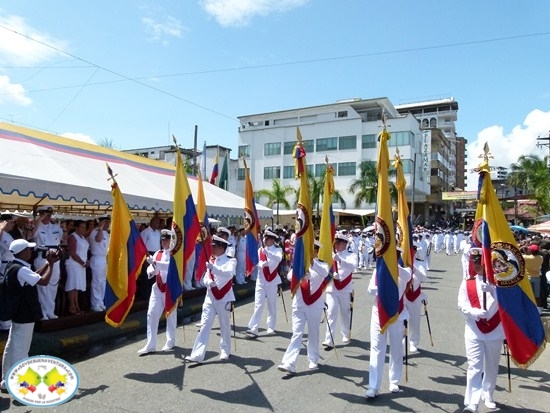 Se Conmemoró el Día de la Independencia en Buenaventura