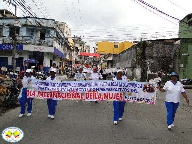 Gestora Social realizó desfile de motivación a las mujeres del Distrito