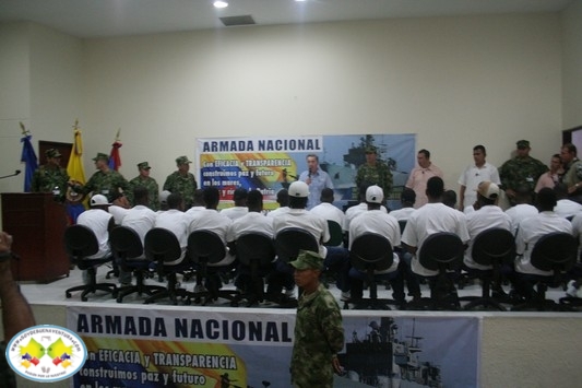 EN EL PACIFICO VEINTIOCHO PERSONAS MÁS DECIDIERON  DEJAR LAS FILAS DE LAS FARC
