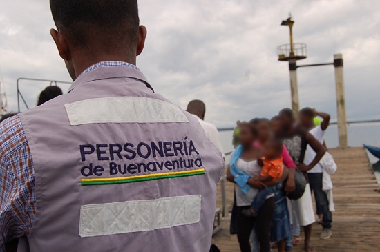 Personería Distrital brinda atención y apoyo a los desplazados de Mayorquín