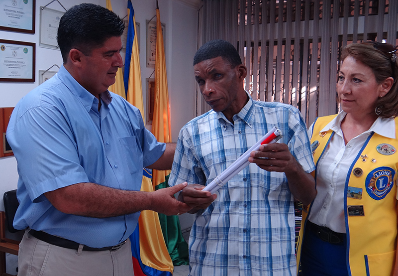 Club de Leones Buenaventura Monarca firma convenio de cooperación con Instituto Para Niños Ciegos y Sordos
