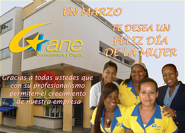 Gane Buenaventura felicita a las mujeres en su día