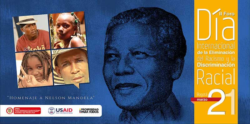 II Foro Día Internacional de la Eliminación del racismo y la discriminación racial: Homenaje a Nelson Mandela
