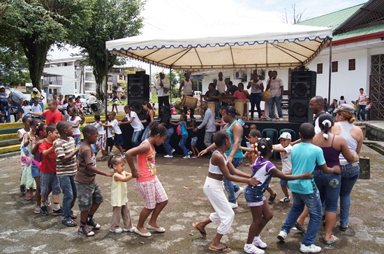 Celebraron el Día del Niño