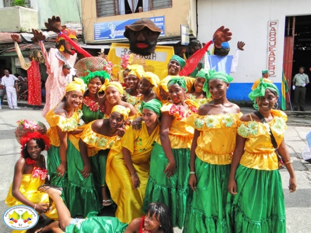 Reportaje gráfico Desfile Día de la Afrocolombianidad