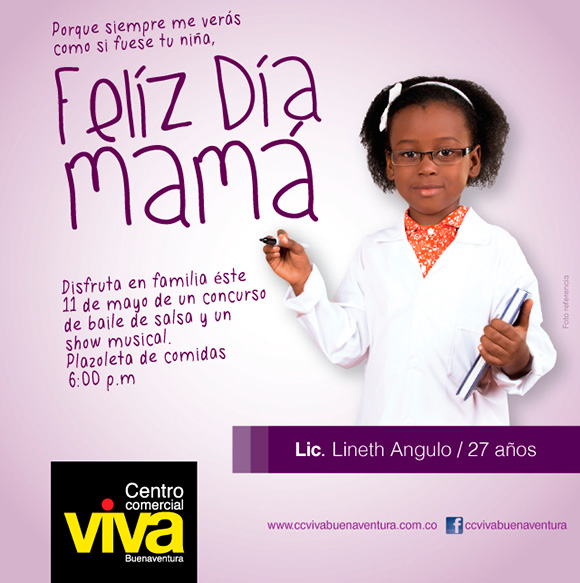 Feliz Día Mamá