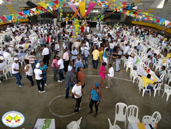 Administración Distrital celebró el Día del Trabajador en el coliseo del Polideportivo El Cristal