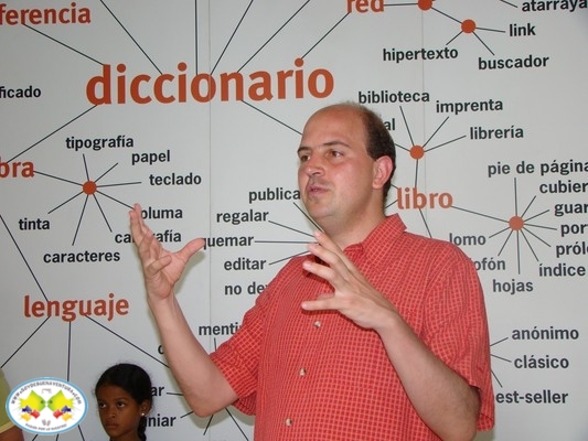 Banco de la República se encuentra realizando la exposición El Diccionario: Una definición