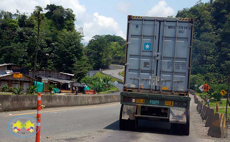 Vehículos de carga con restricción durante la semana mayor