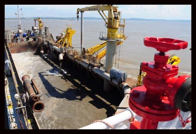 Firma belga no se presentó para firmar contrato de dragado del canal de acceso al Puerto de Barranquilla