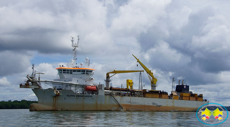 Avanza el dragado de relimpia del canal de acceso al nodo portuario de Buenaventura
