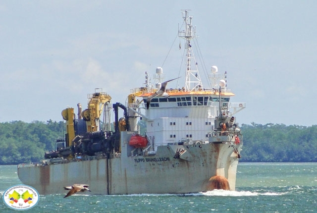 Jan de Nul hará el dragado en Barranquilla, para dragar el canal de Buenaventura no hay decisión