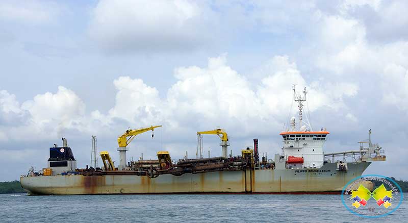 Sociedad Portuaria realizará dragado de relimpia en el canal de acceso a la bahía de Buenaventura