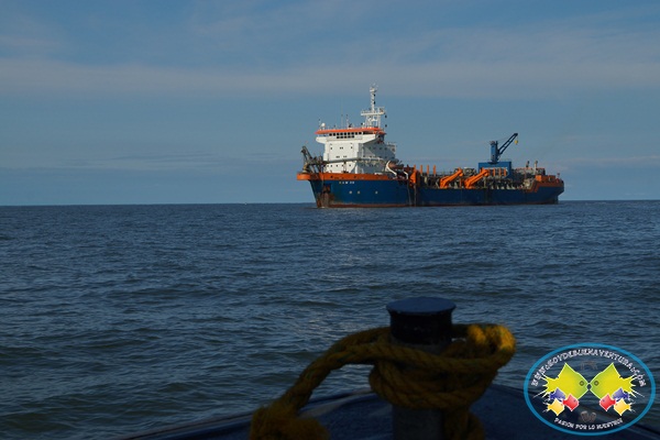 Avanza positivamente el dragado del canal de acceso al puerto de Buenaventura