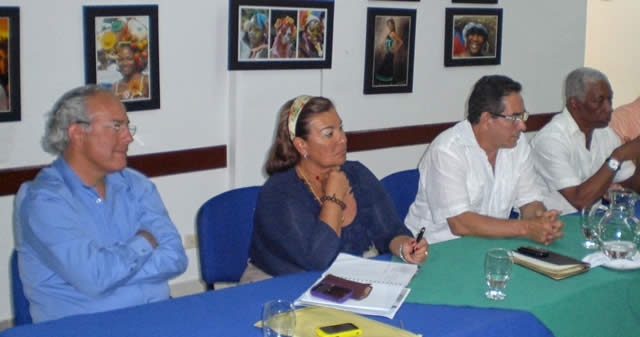 Cámara de Comercio de Buenaventura facilita espacio para analizar las propuestas del futuro dragado del canal de acceso