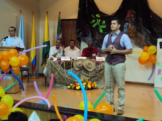 Aprendices SENA, vivieron el arte musical  en el   III Festival de la Canción Regional-Valle
