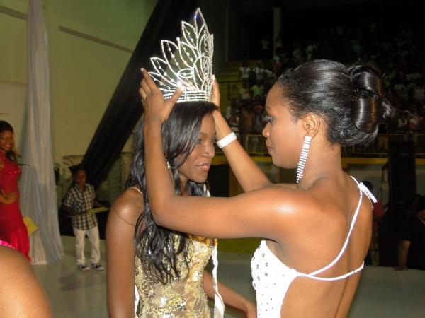 Isabel Cristina Asprilla Rentería de Chocó, es la Señorita Litoral 2011