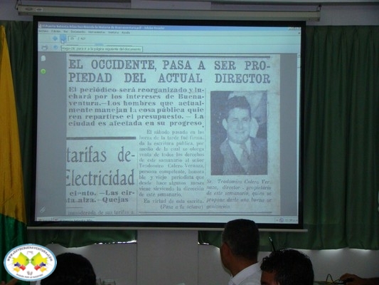 El Puerto, 70 años escribiendo la Historia de Buenaventura, toda una proeza para un periódico de provincia