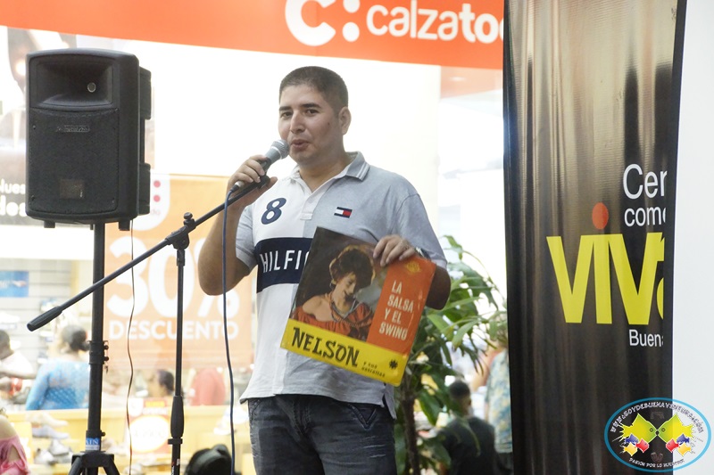 3er  Encuentro Nacional de Melómanos y Coleccionistas “VIVA LA SALSA” en Viva Buenaventura
