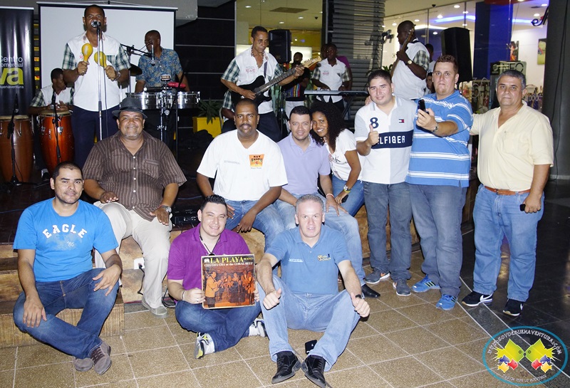 Se realizó el II Encuentro de Melómanos y Coleccionistas Viva la Salsa