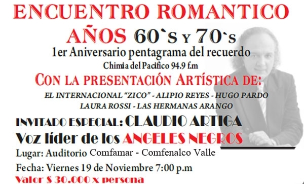 1er Aniversario Programa Radial Pentagrama del Recuerdo