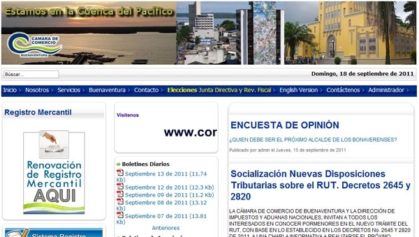 Cámara de Comercio prepara debate