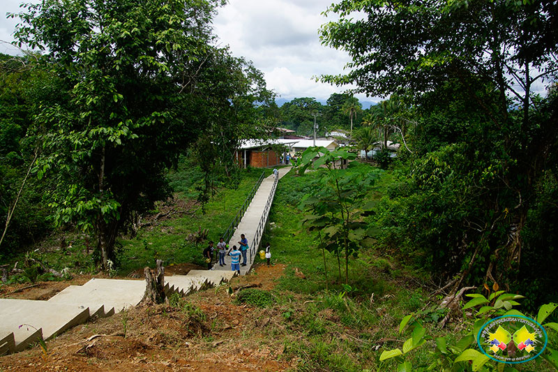 EPSA entrega seis nuevas obras que benefician a comunidades del Bajo Anchicayá
